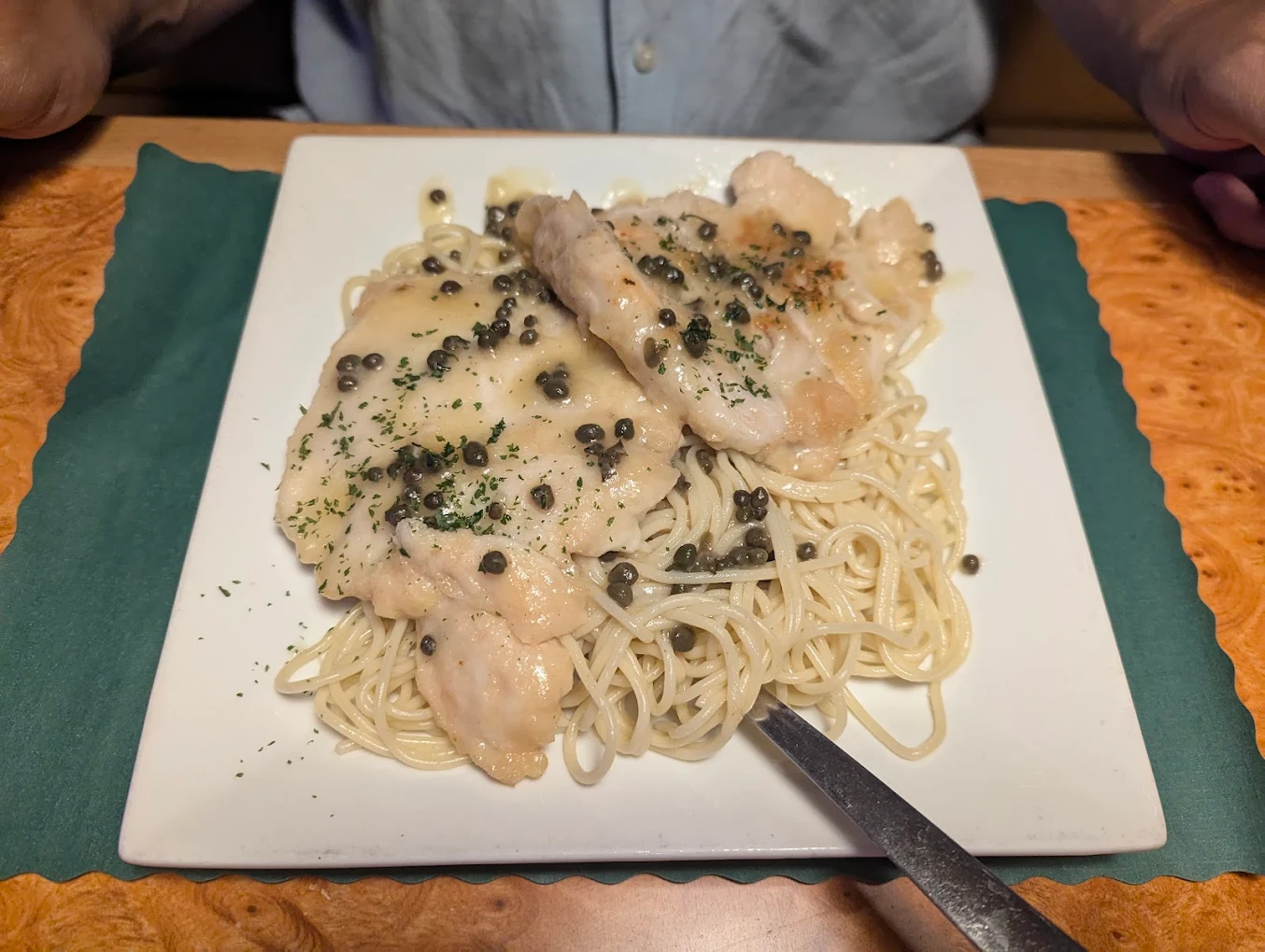 Chicken Picatta