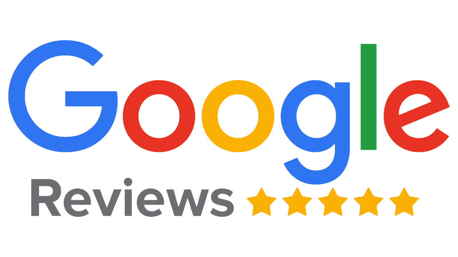 Google 5 star reviews